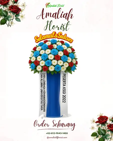 Standing Flowers Lesung Batu